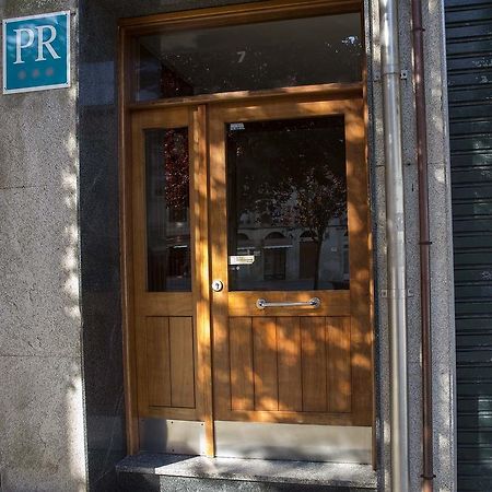 Hostal A Pedra Vigo Bagian luar foto
