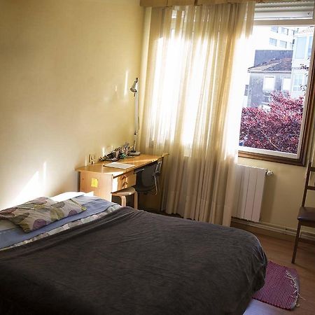 Hostal A Pedra Vigo Bagian luar foto