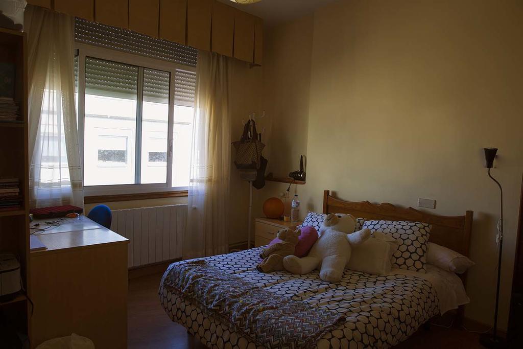 Hostal A Pedra Vigo Bagian luar foto